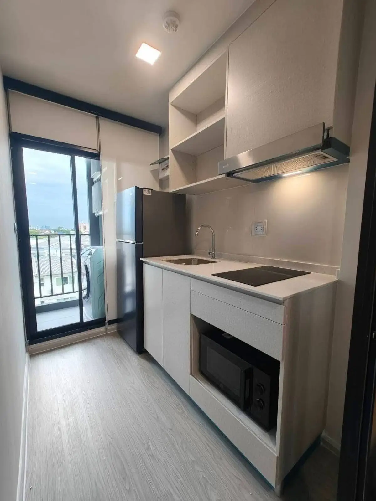 🍀ให้เช่าคอนโดAtmoz Oasis Onnut ใกล้MRTศรีนุช 1 นอน ห้องสวย เฟอร์นิเจอร์ครบ เช่าเพียง 12000- 2