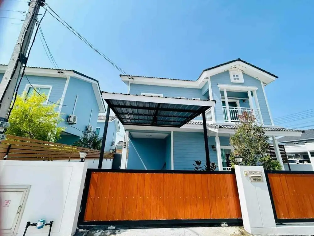 ขายบ้านเดี่ยว หมู่บ้าน พฤกษากาญจน์ 11 40.8 ตรว ใกล้ โรบินสัน