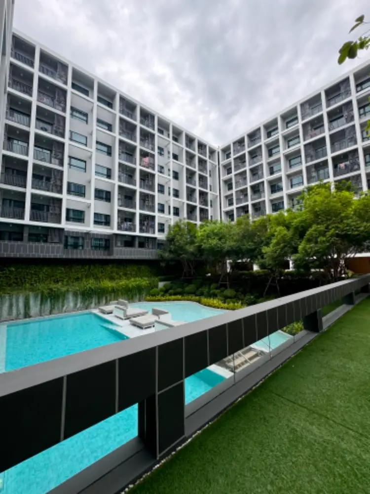 ให้เช่า คอนโด Dusit D2 หัวหิน studio วิวดี ไม่วุ่นวาย เดินทางสะดวก
