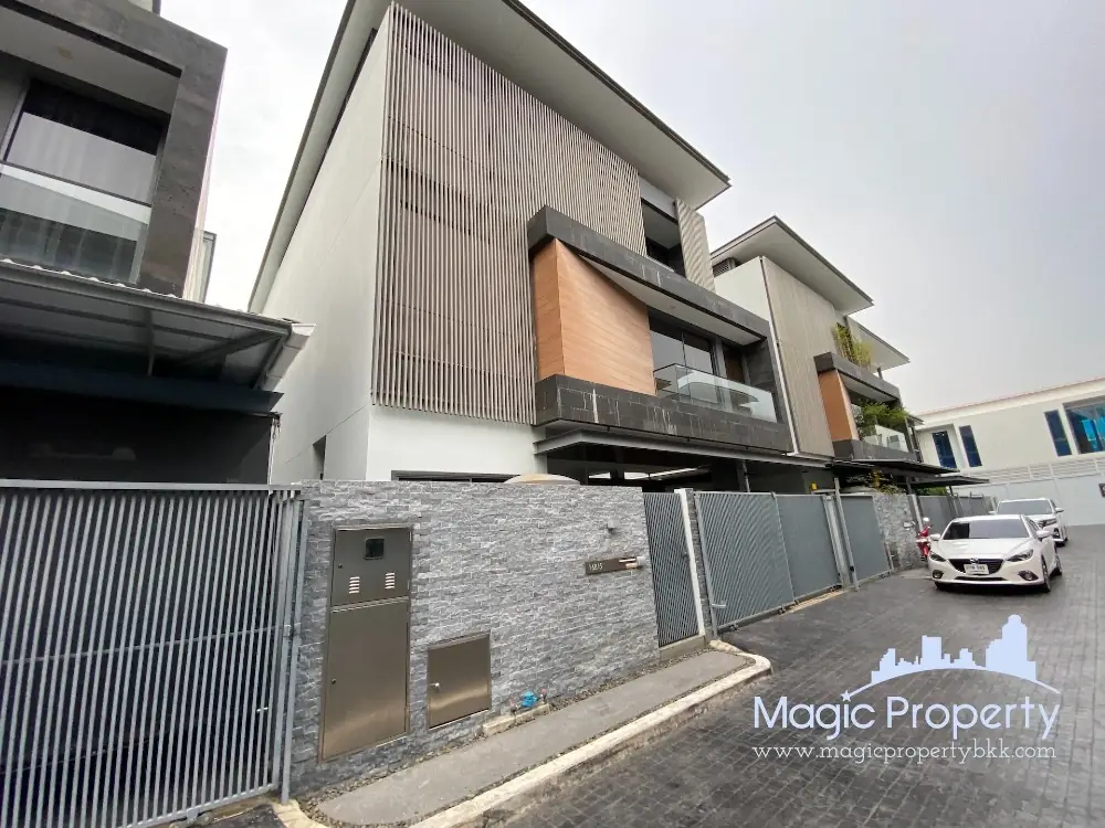 ขายบ้านเดี่ยว 4 ห้องนอน ในโครงการ ดิ ออเนอร์ เขตวังทองหลาง กรุงเทพ 2