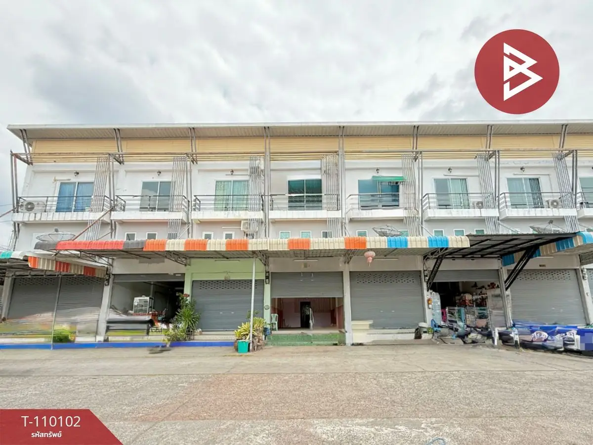 ขายอาคารพาณิชย์ เนื้อที่ 15.8 ตร.วา ดำเนินสะดวก ราชบุรี