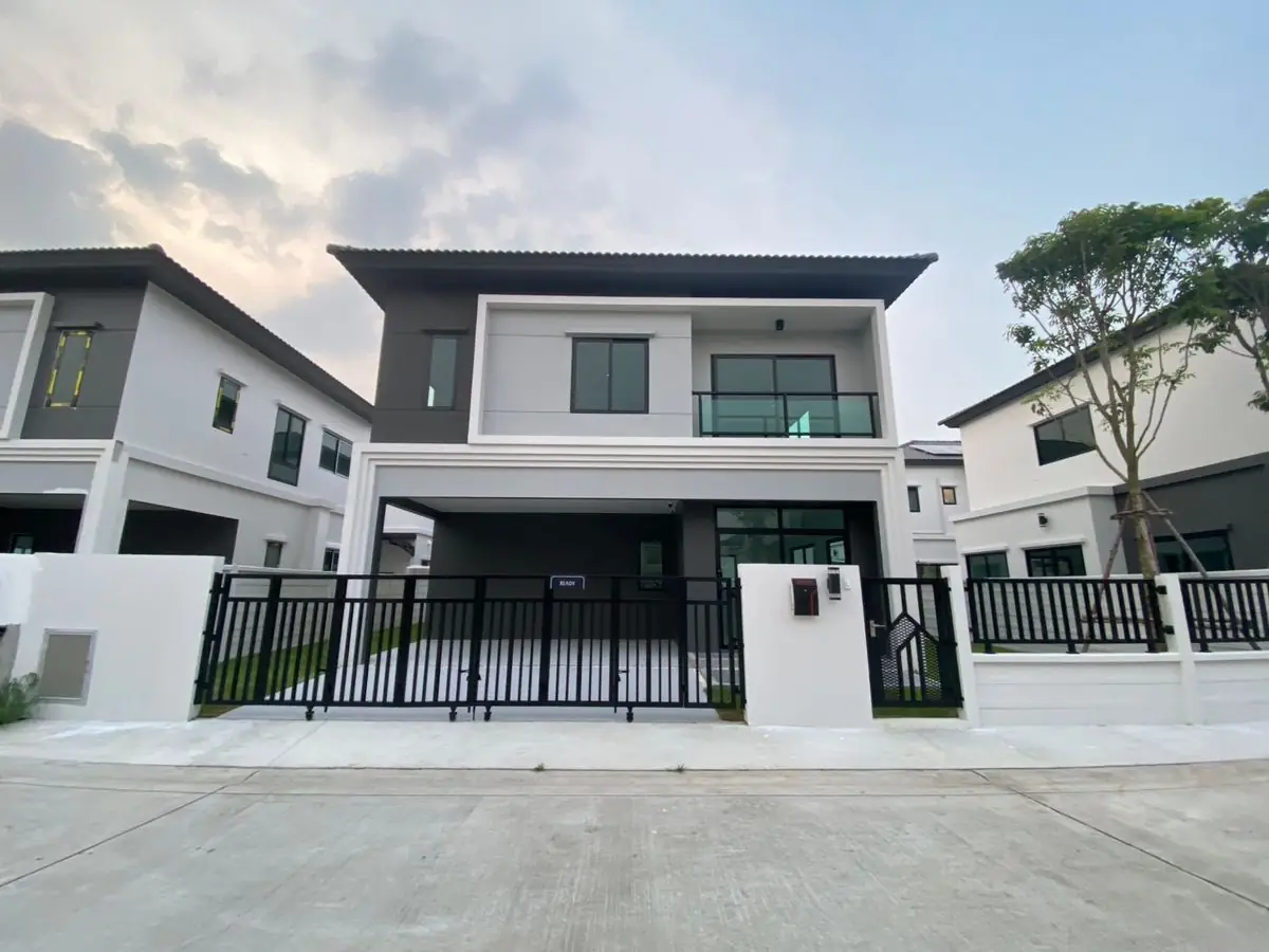 บ้านเดี่ยวรามอินทราใกล้ทางด่วนจตุโชติ