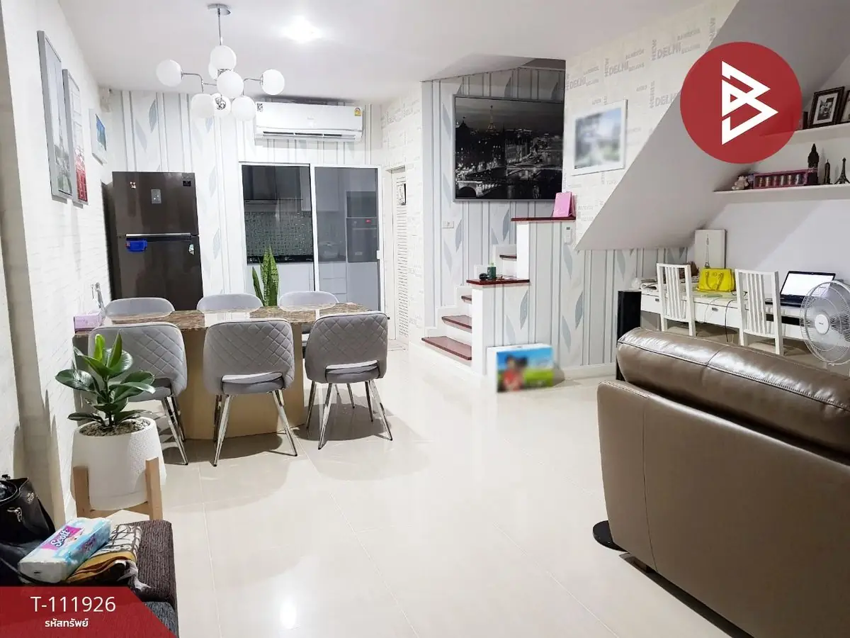 ขายทาวน์เฮ้าส์ หมู่บ้านจามจุรีพาร์ค รามอินทรา บางเขน กรุงเทพมหานคร 2