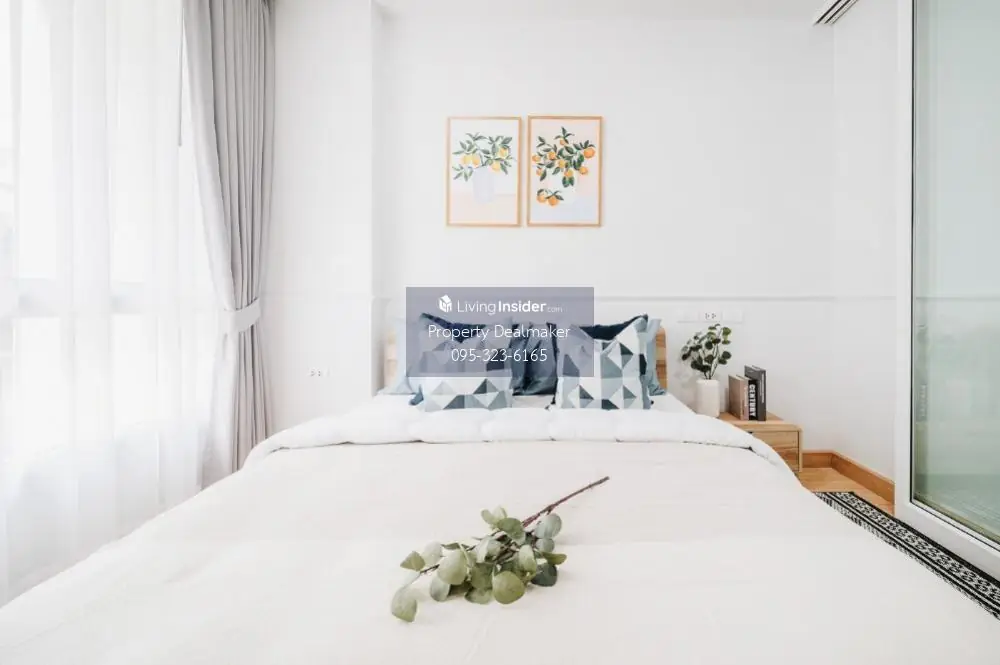SK01598 ขายด่วน Happy Condo Ladprao 101 | 1 นอน ตึก North (เลี้ยงสัตว์ได้🐶🐱)**