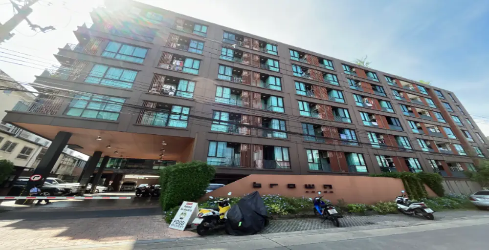 บราวน์ คอนโด รัชดา 32 (BROWN CONDO RATCHADA 32)