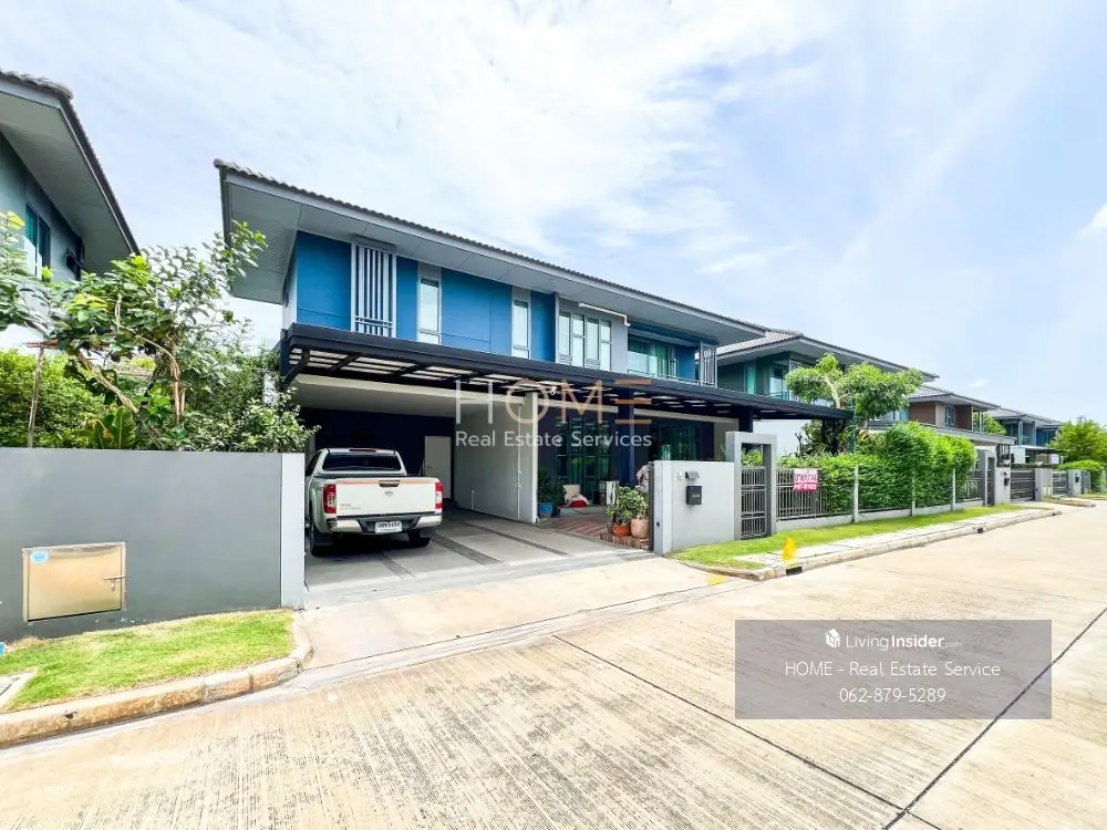 บ้านเดี่ยวไซส์ใหญ่ ใกล้โรงเรียนอินเตอร์ เดินทางแค่ 1 นาที 🔥 สราญสิริ ชัยพฤกษ์ - แจ้งวัฒนะ / 4 ห้องนอน (ขาย), Saransiri Chaiyaphruek - Chaengwattana / 4 Bedrooms (SALE) GAMET499