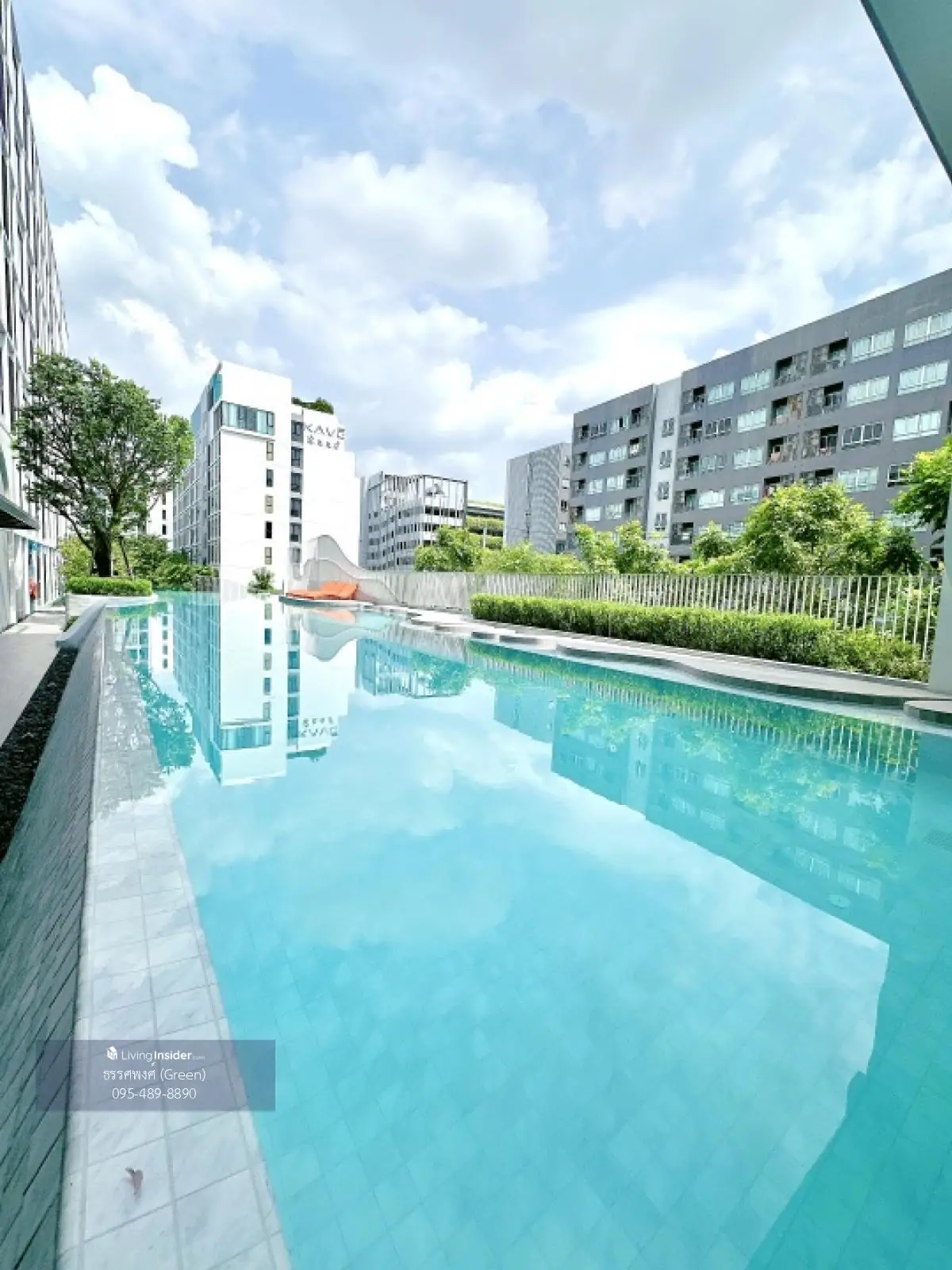 𝗞𝗮𝘃𝗲 𝗦𝗲𝗲𝗱 𝗞𝗮𝘀𝗲𝘁 (เคฟ ซี้ด เกษตร) ฟรีเงินดาวน์0 บาท ผ่อนสบาย 6,900/เดือน ฟรีเฟอร์นิเจอร์ครบเซ็ท 095-489-8890 Green 3