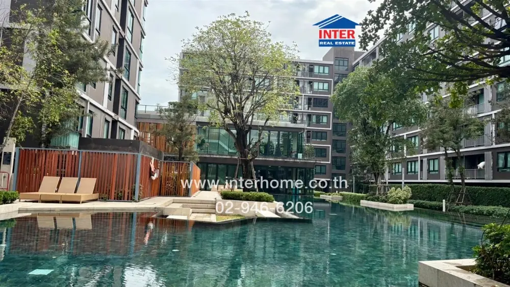 คอนโดมิเนียม 42.27 ตร.ม. แอทโมซ ลาดพร้าว71 ซอยลาดพร้าว71 ถนนลาดพร้าว-โชคชัย4 ถนนนาคนิวาส เขตลาดพร้าว กรุงเทพมหานคร 3