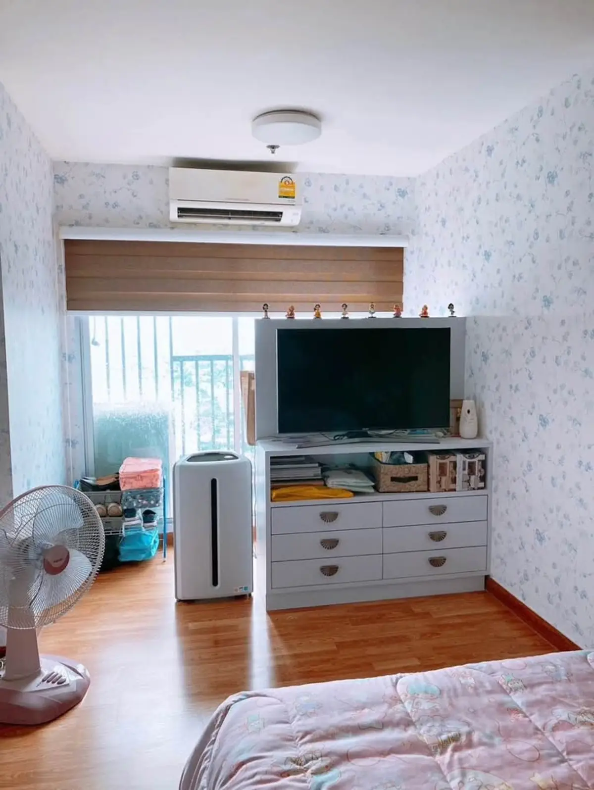 ขายคอนโด 2 ห้องนอน ตกแต่งเสร็จพร้อมเฟอร์นิเจอร์ โครงการ เดอะทรัสต์ คอนโด งามวงศ์วาน (AM2025) 2