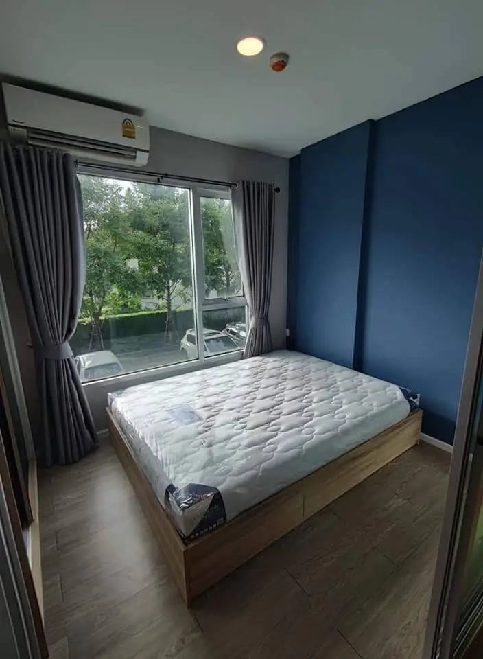 ⚡⚡ขาย!! Happy Condo Donmuang The terminal 1ห้องนอน 1ห้องน้ำ  ชั้น 2 ตึก D ขนาด 24 ตร.ม. ราคา 1.29 ล.บ. ใกล้ สนามบินดอนเมือง(ขายพร้อมผู้เช่า )⚡⚡