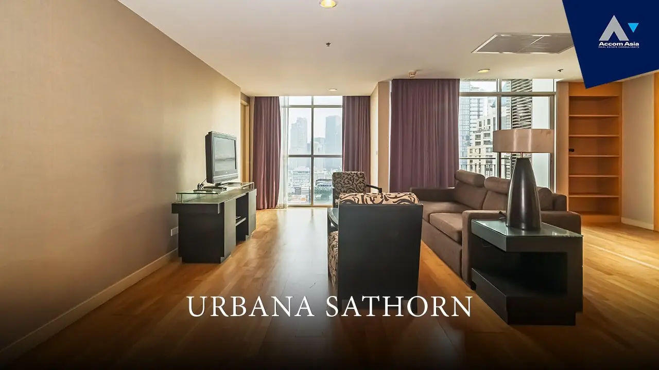 🔼AccomA🔽 Fully furnished condo for Sale and Rent, Spacious for family at Urbana Sathorn Condominium (1513149) 3
