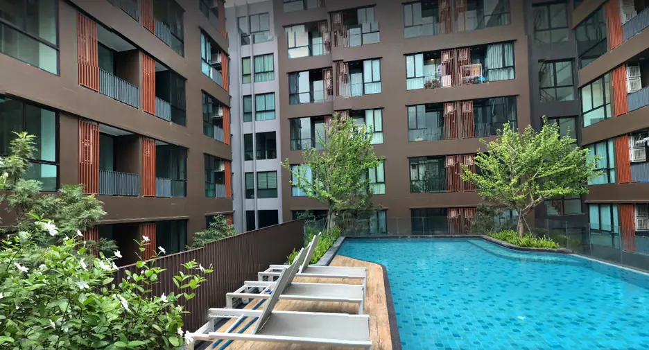 บราวน์ คอนโด รัชดา 32 (BROWN CONDO RATCHADA 32) 3