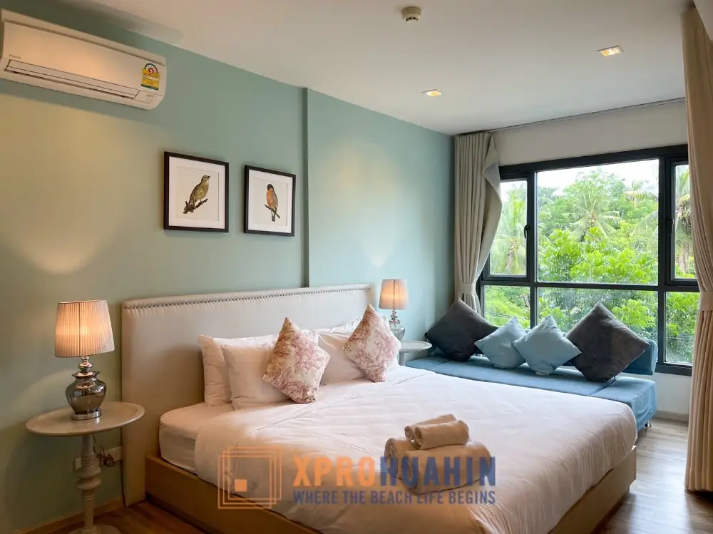 1ห้องนอน ไซส์ใหญ่ คอนโดเรน ใกล้ทะเลเพียง 200 เมตร 3