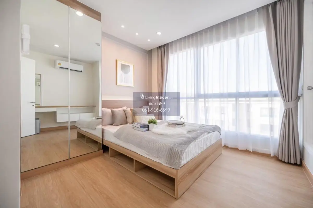 ✨ **Happy Condo ลาดพร้าว 101** ✨ คอนโดหรูพร้อมอยู่ ใจกลางลาดพร้าว ที่ให้ความสะดวกสบายไม่เหมือนใคร! 🏙 **2 ห้องนอน 2 ห้องน้ำ** 🍳 พร้อมครัวในตัว 🏡 ขนาด 64 ตรม. เดินทางง่ายเพียง **5 นาทีถึง MRT ลาดพร้าว 101** 🚈 ในราคาสุดคุ้ม! 💰 **ค่าส่วนกลางเพียง 35 บา 2