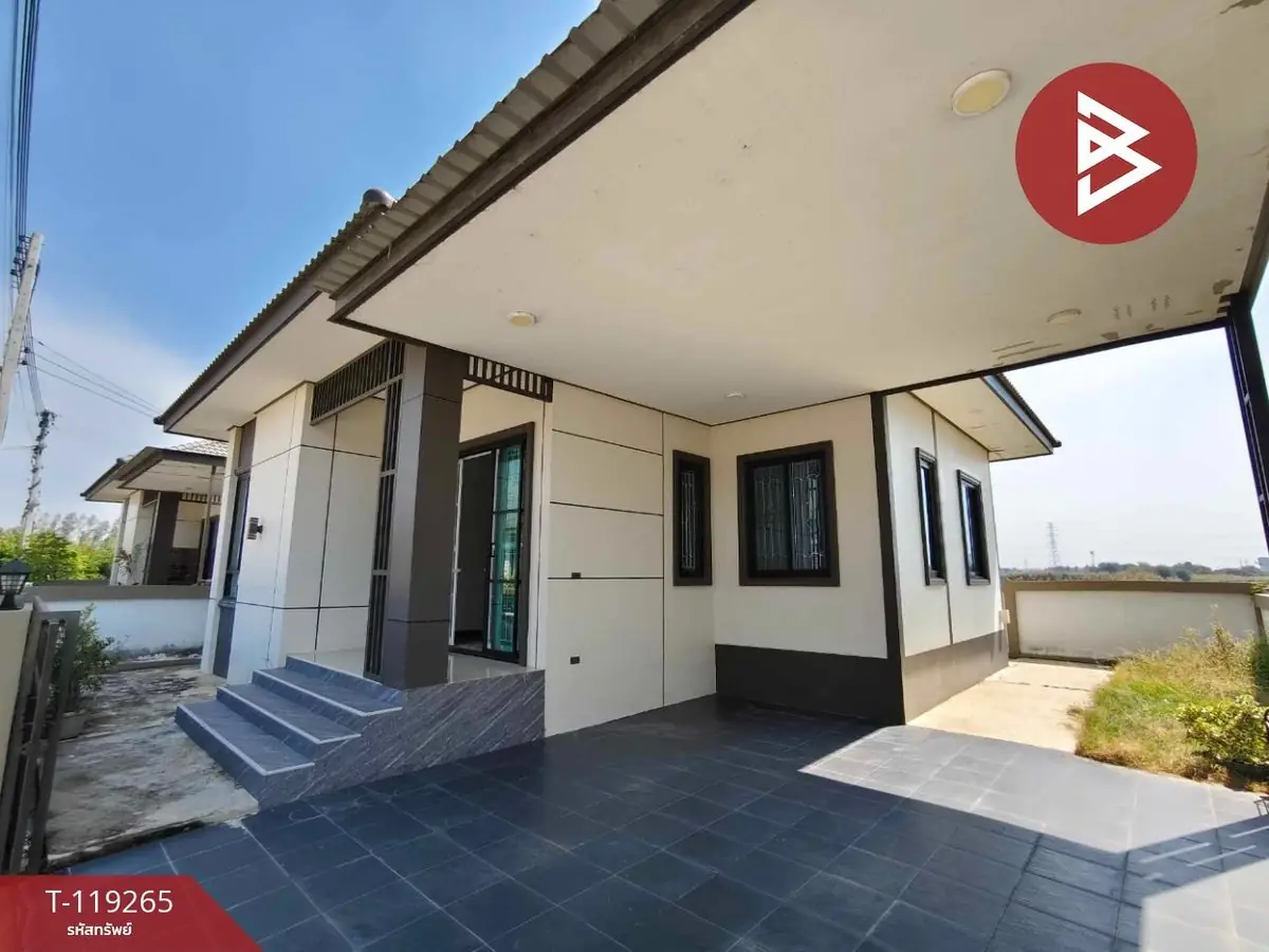 ขายบ้านเดี่ยว หมู่บ้านแสงตะวัน เฟส3 (Baan Saeng Tawan Phase3) บ้านโป่ง ราชบุรี 2