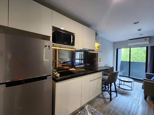 ให้เช่า Condo Dusit D2 Residence Huahin ใกล้ชายหาดหัวหิน เฟอร์นิเจอร์และเครื่องใช้ไฟฟ้าครบ พร้อมอยู่ พื้นที่ 29 ตรม. 3