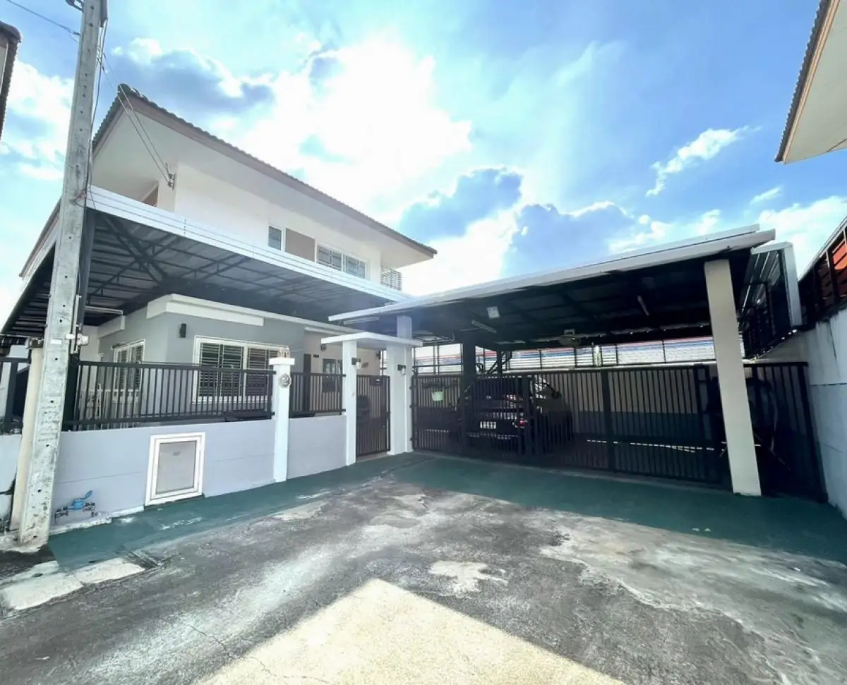 บ้านเดี่ยว จามจุรีพาร์ค