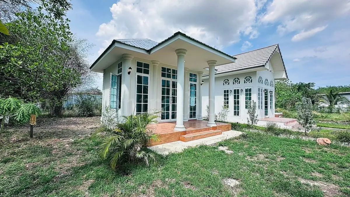 บ้านพัก ตากอากาศ ทุ่งดินดำ รีสอร์ท สุพรรณบุรี ราคาถูก 3