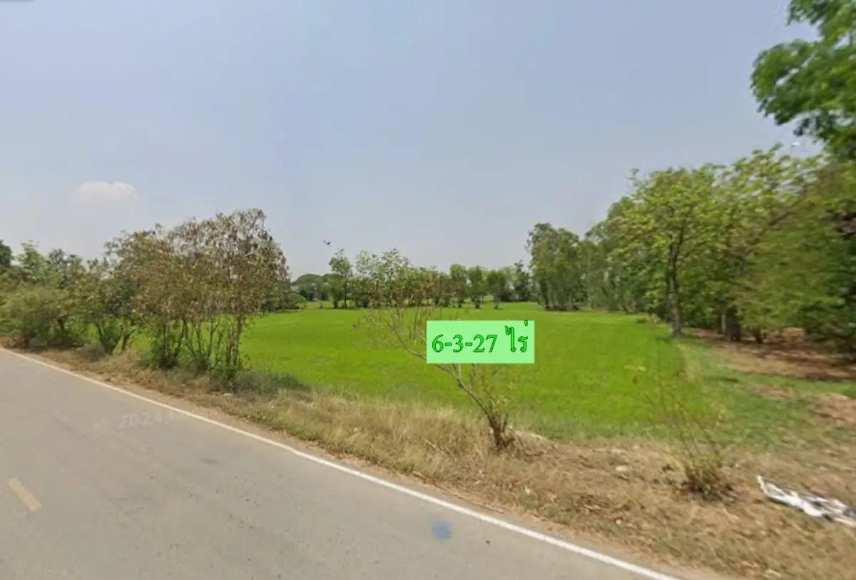🏡ที่ดินสวย 6 ไร่ 3 งาน 27 ตร.ว. ทำเลท่องเที่ยว ใกล้วัดพระแท่นดงรัง เดินทางสะดวก ใกล้ทางด่วน M81 3