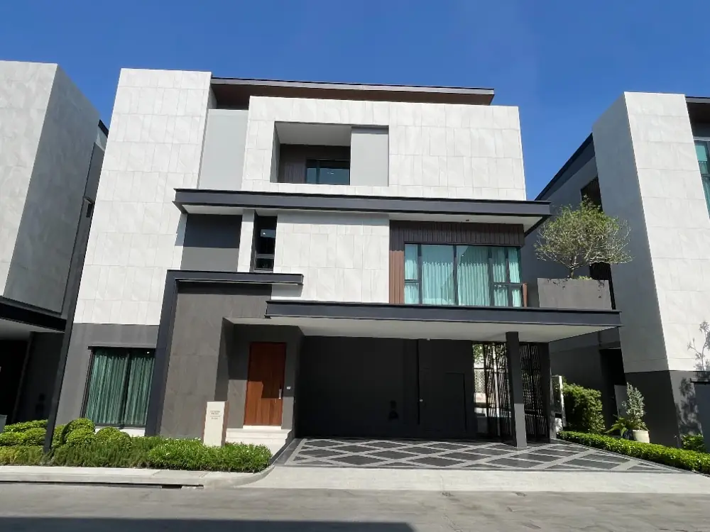 รับผ่อนตรง THE HONOR Yothinpattana บ้านเดี่ยว 3 ชั้น ระดับ Super Luxury พร้อม Private Pool Villa การันตีราคาดีที่สุด พร้อมข้อเสนอจัดเต็มทุกหลัง 2