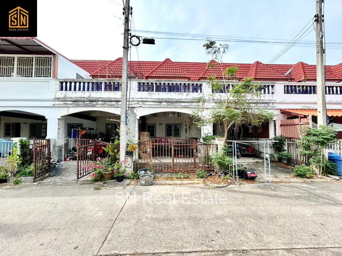 ขายทาวน์เฮ้าส์ 2 ชั้น หมู่บ้านเจ้าสำราญซีวิว หาดเจ้าสำราญ