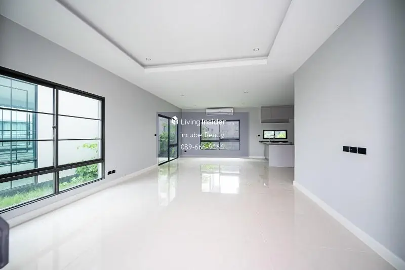 ขายบ้านเดี่ยว เศรษฐสิริ กรุงเทพ-ปทุมธานี-SETTHASIRI Krungthep - Pathumthani 4 ห้องนอน พื้นที่ใช้สอย 324 ตรม. เนื้อที่ 129.62 ตร.วา