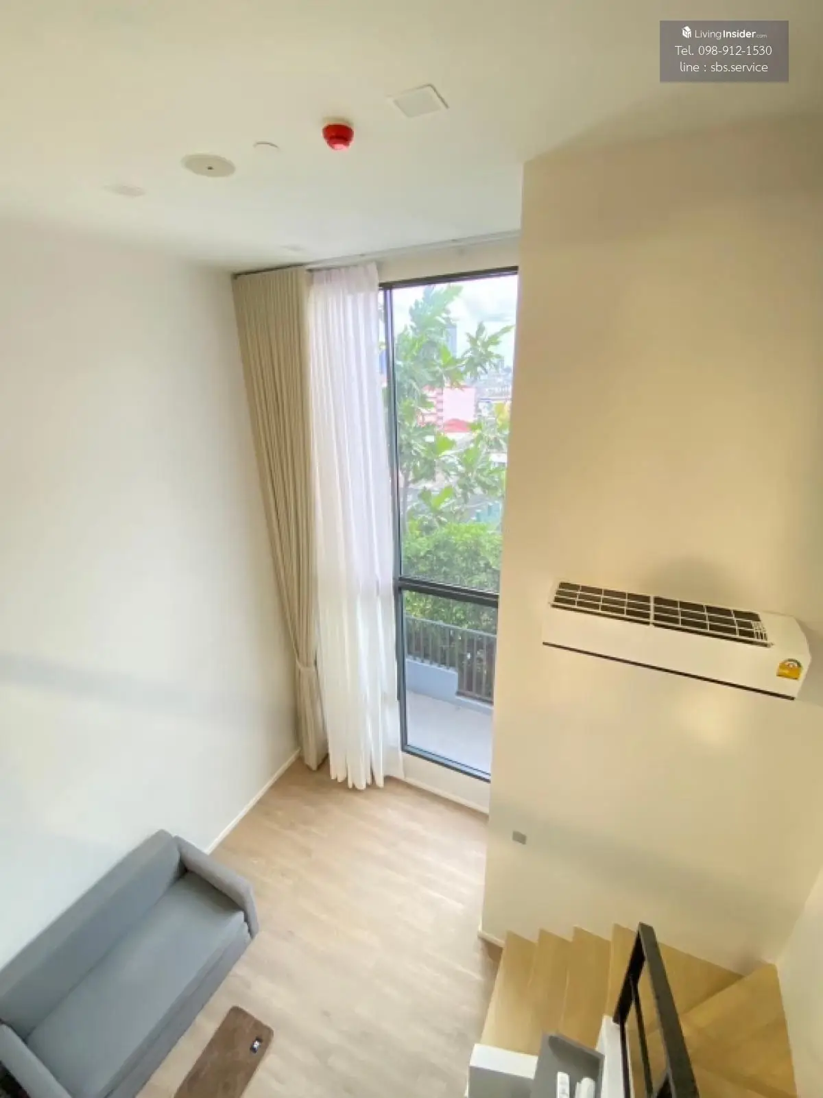 ขายคอนโด Modiz Rhyme Ramkhamhaeng ห้อง Duplex. 3