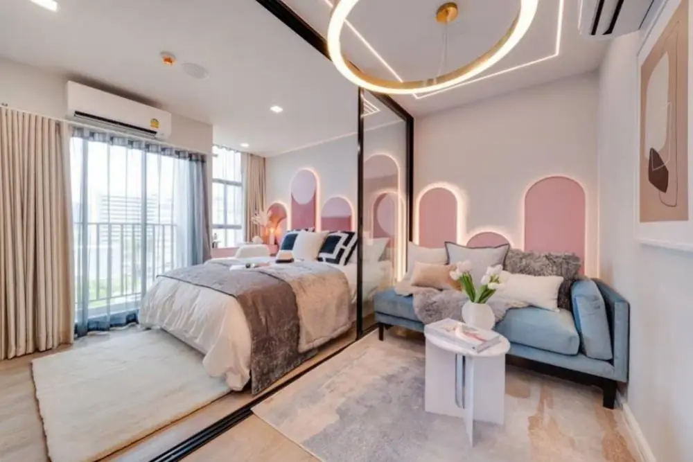 🏢 Ivory รัชดา - ลาดพร้าว💟 1 Bed ห้องแต่งสวย ได้เฟอร์ครบ📍ผ่อนเพียง 8,xxx /ด💙จอง 999 💚ฟรีดาวน์ 💛ฟรี คชจ. วันโอน 🌈 สนใจนัดชมโครงการ 📲 ฟ้าใส : 089-018-8037 🆔 : Fahsaipbs