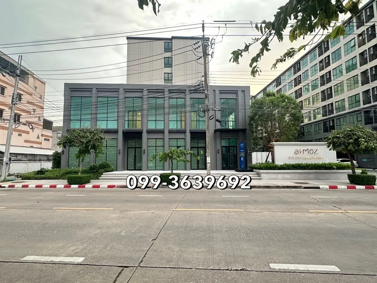 ✨ขายร้านค้า Shop ติดถนนลาดพร้าววังหิน ขนาด 118 ตรม. 📍มีผู้เช่า 3
