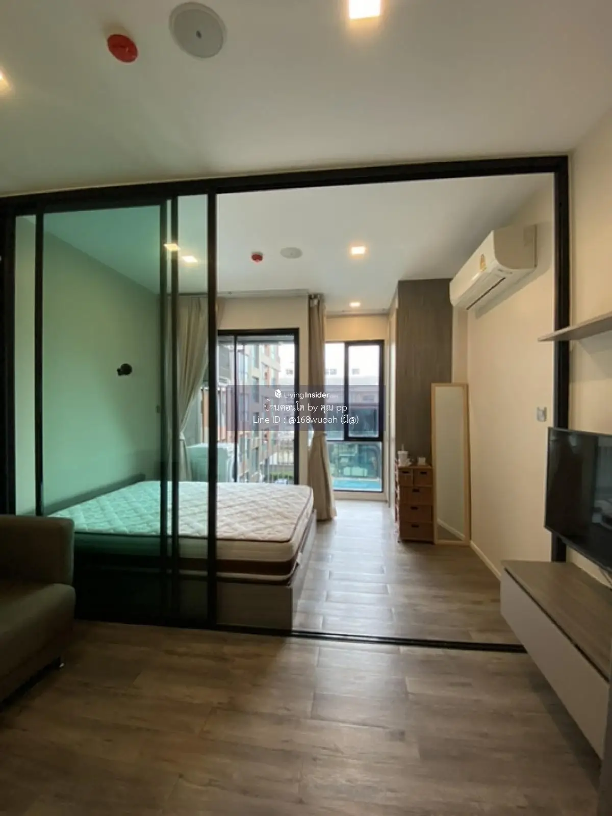 📌ขายยพร้อมผู้เช่า 1.99 ล้านบาท Brown Condo คอนโด Low Rise เฟอร์นิเจอร์คบ ด่วน!!!