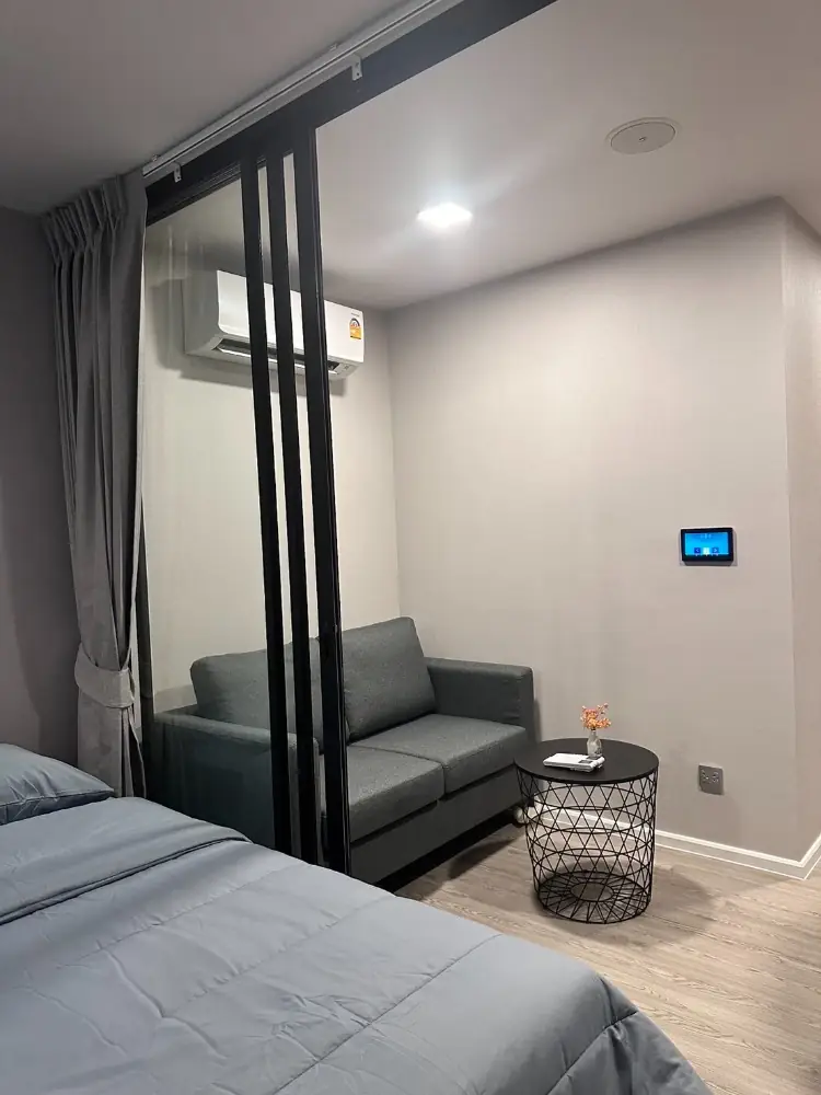 ให้เช่า Kave Town colony ห้อง 1 Bedromm ขนาด 24.80 ตรม เฟอร์ครบ พร้อมอยู่ ตึก C ชั้น 4 2