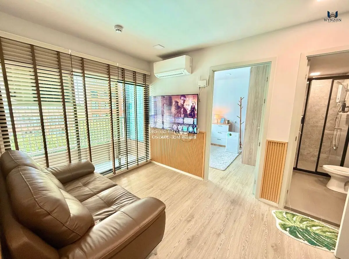 📌 ปล่อยเช่า คอนโด Kave Town Colony 2 ห้องนอน (คอนโดข้างมหาลัยกรุงเทพ) 2