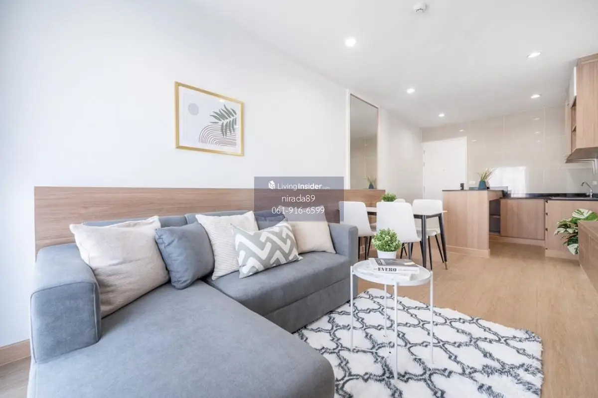 🎉 **Happy Condo ลาดพร้าว 101** 🎉  คอนโดนี้ต้องบอกว่าแฮปปี้สมชื่อจริง ๆ! อยู่สบาย ใกล้ทุกอย่างที่ต้องการ ทั้งห้าง Starbucks MK และตลาดเพียบ!  🛏 **2 ห้องนอน 2 ห้องน้ำ**  🍽 มีครัวให้ทำอาหารเอง ฟีลเหมือนอยู่บ้าน  🏡 ขนาดใหญ่ถึง **64 ตรม.** นอนได้กลิ้งไปมา  🚆 *
