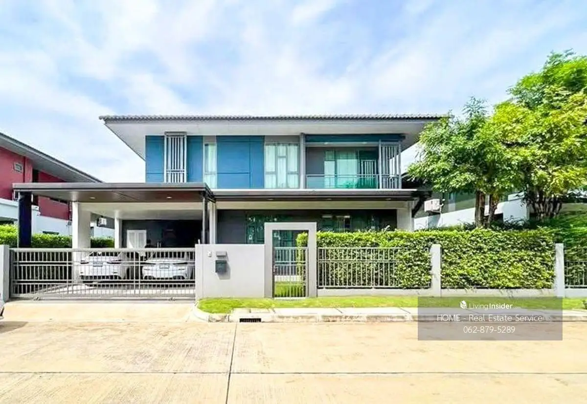 สราญสิริ ชัยพฤกษ์ - แจ้งวัฒนะ / 4 ห้องนอน (ขาย), Saransiri Chaiyaphruek - Chaengwattana / 4 Bedrooms (FOR SALE) GAMET605