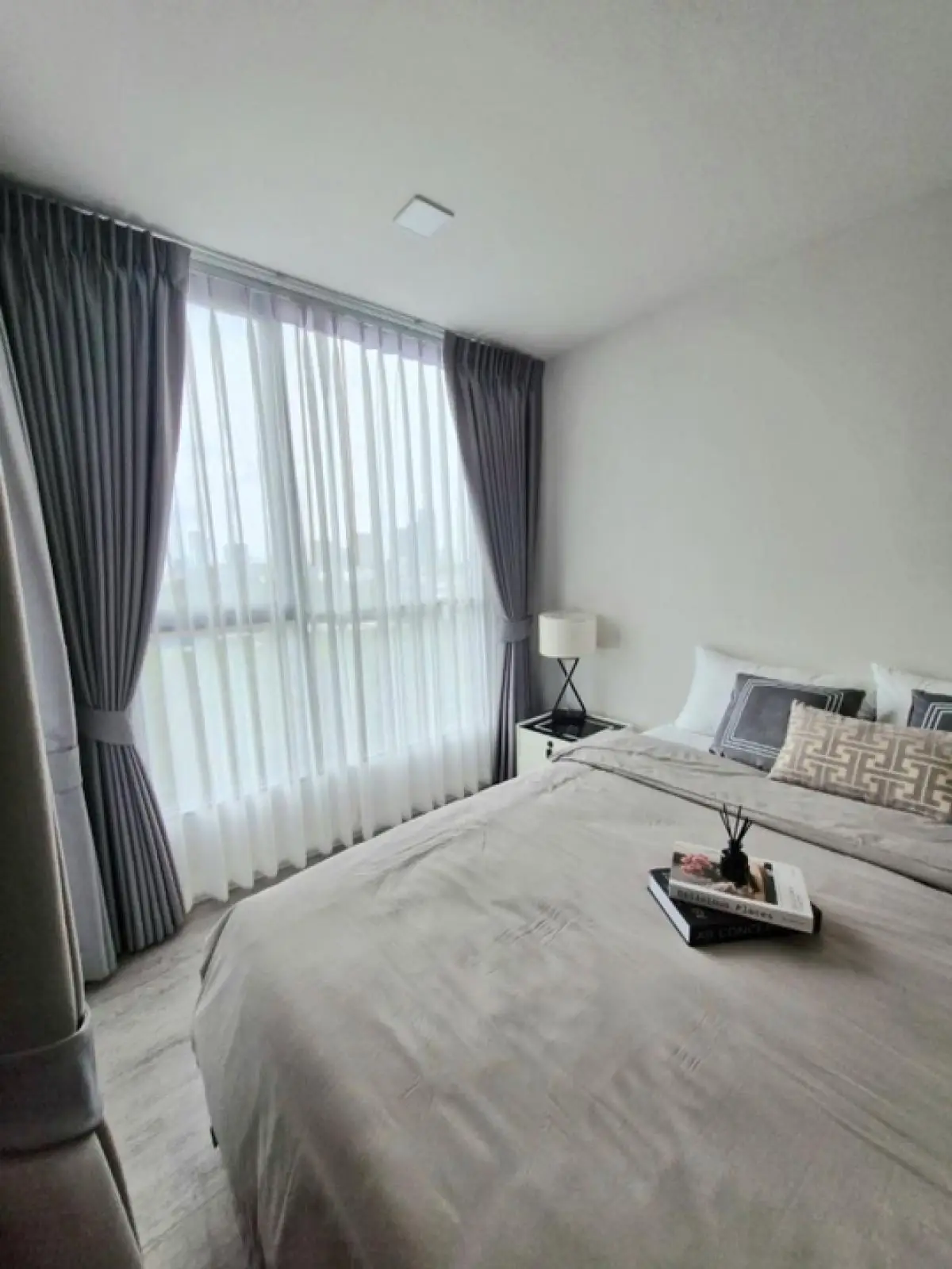 คอนโดให้เช่า Atmoz Tropicana บางนา | ชั้นสูง วิวดี เฟอร์ครบ พร้อมอยู่! 2