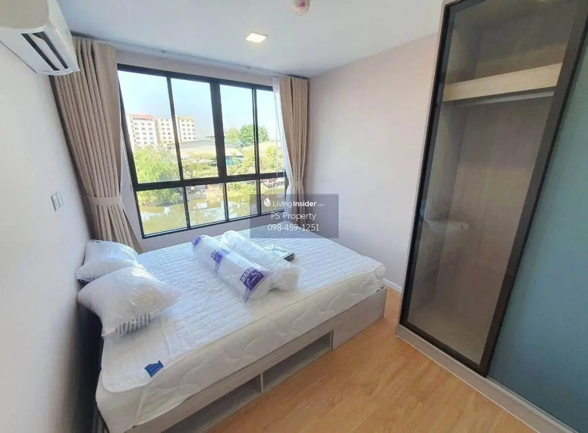 ให้เช่า ✨ Atmoz Kanaal Rangsit ✨ เฟอร์นิเจอร์ และ เครื่องใช้ไฟฟ้าครบ ใกล้ ม.รังสิต 3