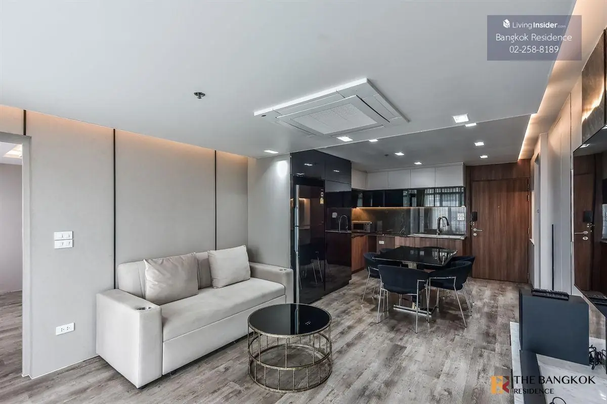 ⚡ Modern & Beautiful unit ⚡ Fully furnished, Pabhada Silom BTS Surasak 2