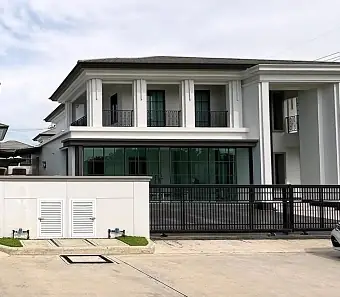 ขายบ้านเดี่ยวหลังใหญ่ บ้านสวย วิวสนามกอล์ฟลอร่าวิลล์ โครงการเศรษฐสิริ กรุงเทพฯ-ปทุมธานี เมืองปทุมธานี. 2