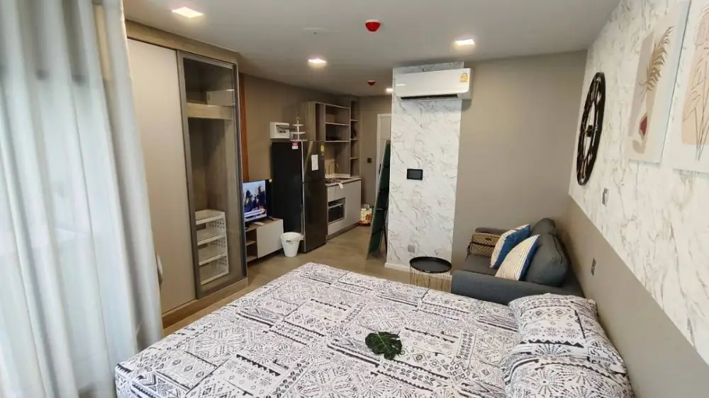 ให้เช่าKave Town colony ใกล้ม.กรุงเทพ ตึก A ชั้น 5 ราคา 11,000 บาท 3