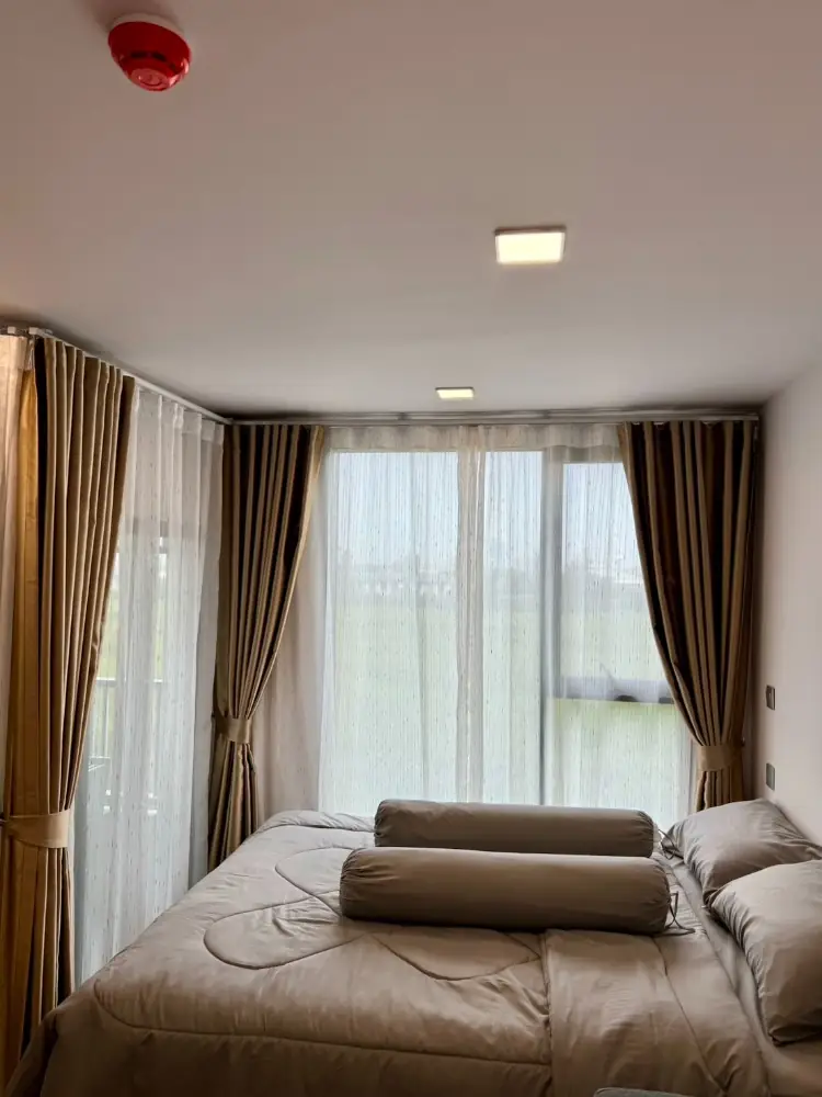 ให้เช่าKave Town colony ใกล้ม.กรุงเทพ ตึก B ชั้น 5  11,500 บาท สัญญาเช่า 2 ปี