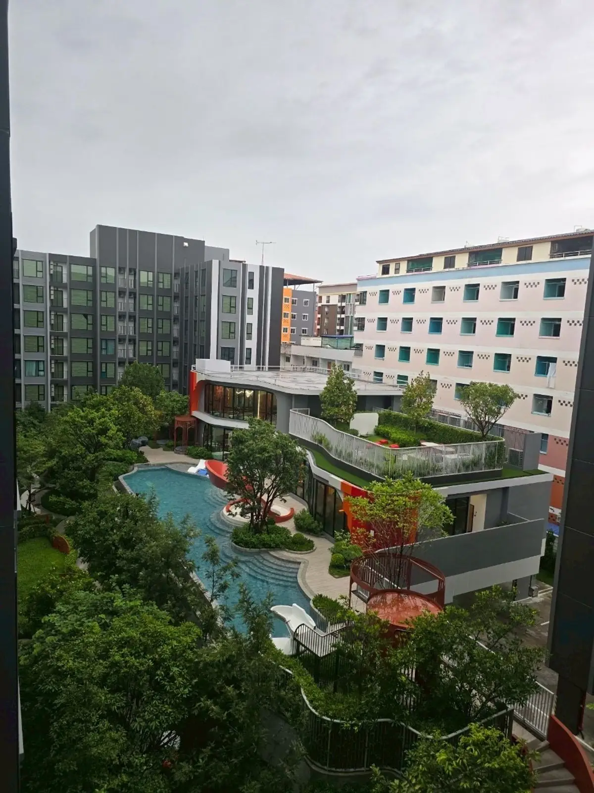 ให้เช่า🏢 เคฟ เอ็มบริโอ้ 🌈 คลอง 6 ติดมหาวิทยาลัยราชมงคลธัญบุรี คลอง 6 วิวสวย 2
