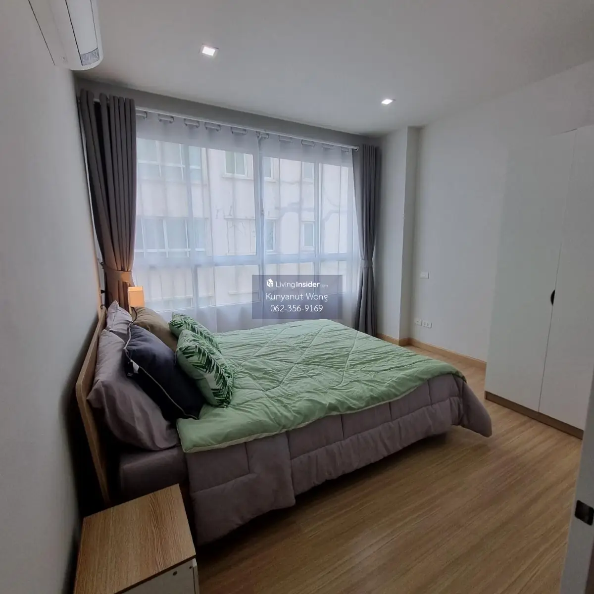 happy condo 35sqm. ห้องสวยใหม่ เช่าเพียง10,000 line paolin1 2