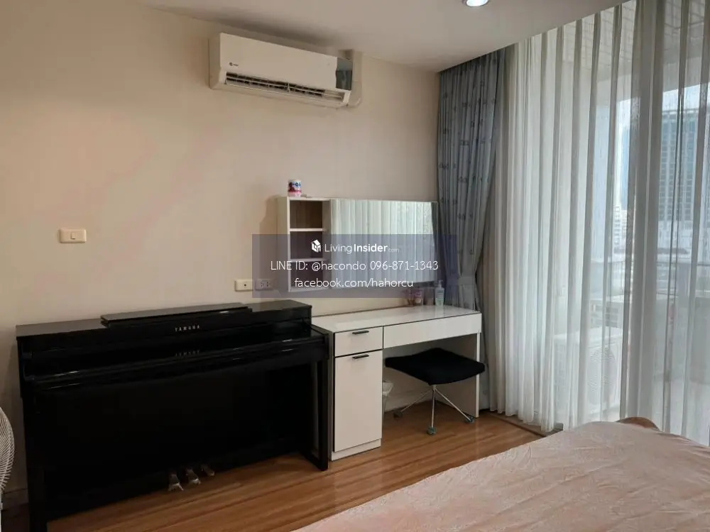 Chamchuri Square Residence【𝐒𝐄𝐋𝐋】🔥ห้องแต่งครบ พร้อมเฟอร์นิเจอร์ดีไซน์สวย ตอบโจทย์ไลฟ์สไตล์เรียบง่าย ดูดี พร้อมเข้าอยู่🔥 ติดต่อไลน์ไอดี: @hacondo 3