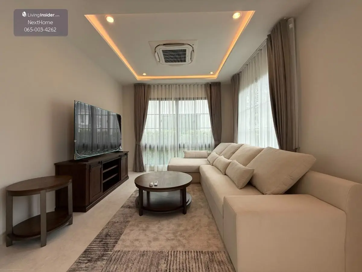 🔥เช่าด่วน+🔥เศรษฐสิริ บางนา กม.10 ใกล้ Design Village บางนา เฟอร์นิเจอร์ครบ พร้อมเข้าอยู่ 3