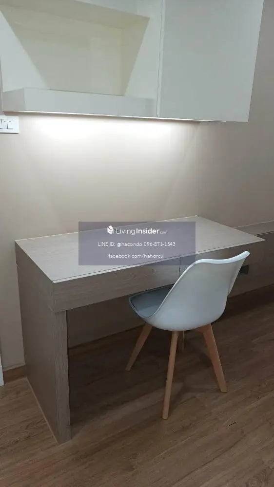 Chamchuri Square Residence【𝐒𝐄𝐋𝐋】🔥 คอนโด 2 ห้องนอนสไตล์มินิมอล กว้างสบายเหมือนอยู่บ้าน ส่วนกลางดี ใกล้MRTสามย่าน พร้อมเข้าอยู่ 🔥 ติดต่อไลน์ไอดี: @hacondo 3