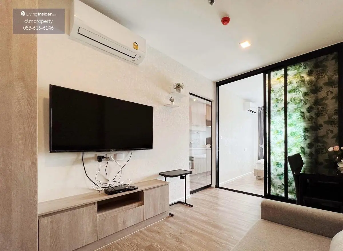 🔥 ปล่อย [ เช่า ] [ Modiz Sukhumvit 50 ] คอนโดใหม่ ห้องใหม่ ส่วนกลางแน่น 1 นอนสวยเพียง 15,000!!! - ชั้นสูง วิวไม่บล็อค เฟอร์ครบ พร้อมรถรับ - ส่ง BTS อ่อนนุช 👍 LC0046