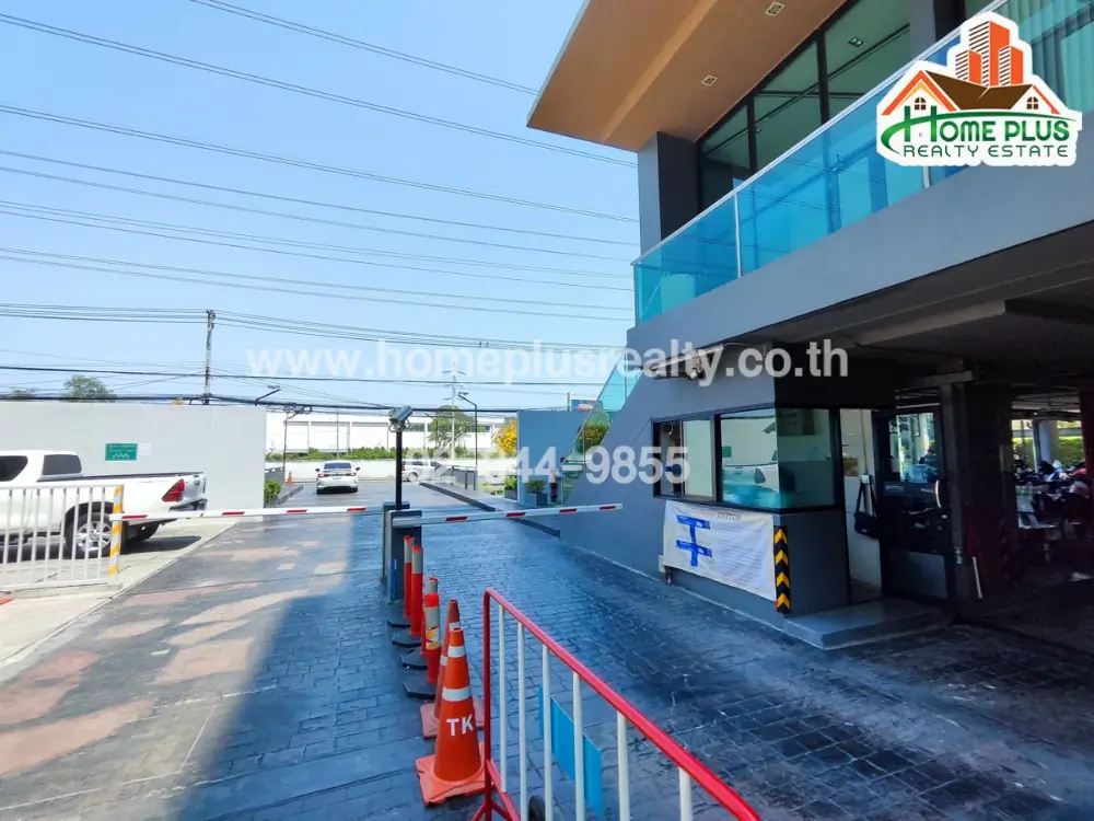 เช่า/ขายคอนโด แอทโมซ แจ้งวัฒนะ (ตรงข้ามTesco Lotus แจ้งวัฒนะ) 3