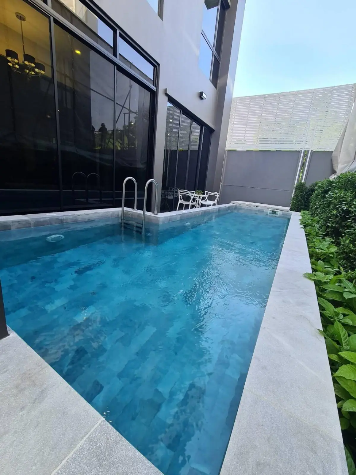 🌜⭐️🌛ให้เช่าบ้านเดี่ยวสไตล์ Private Pool Villa 3 ชั้น ระดับ Super Luxury ในย่านเลียบด่วนรามอินทรา 2