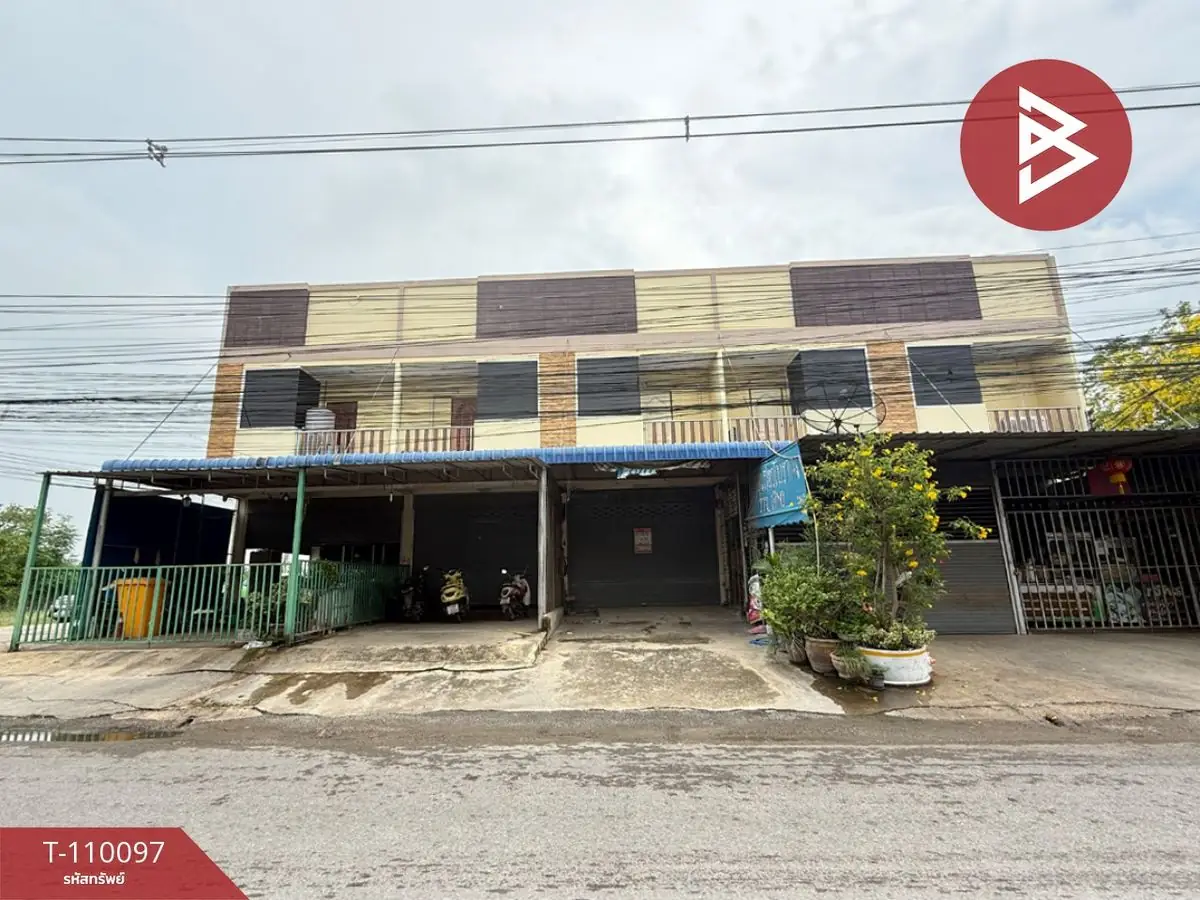 ขายอาคารพาณิชย์ เนื้อที่ 21 ตร.วา โพธาราม ราชบุรี