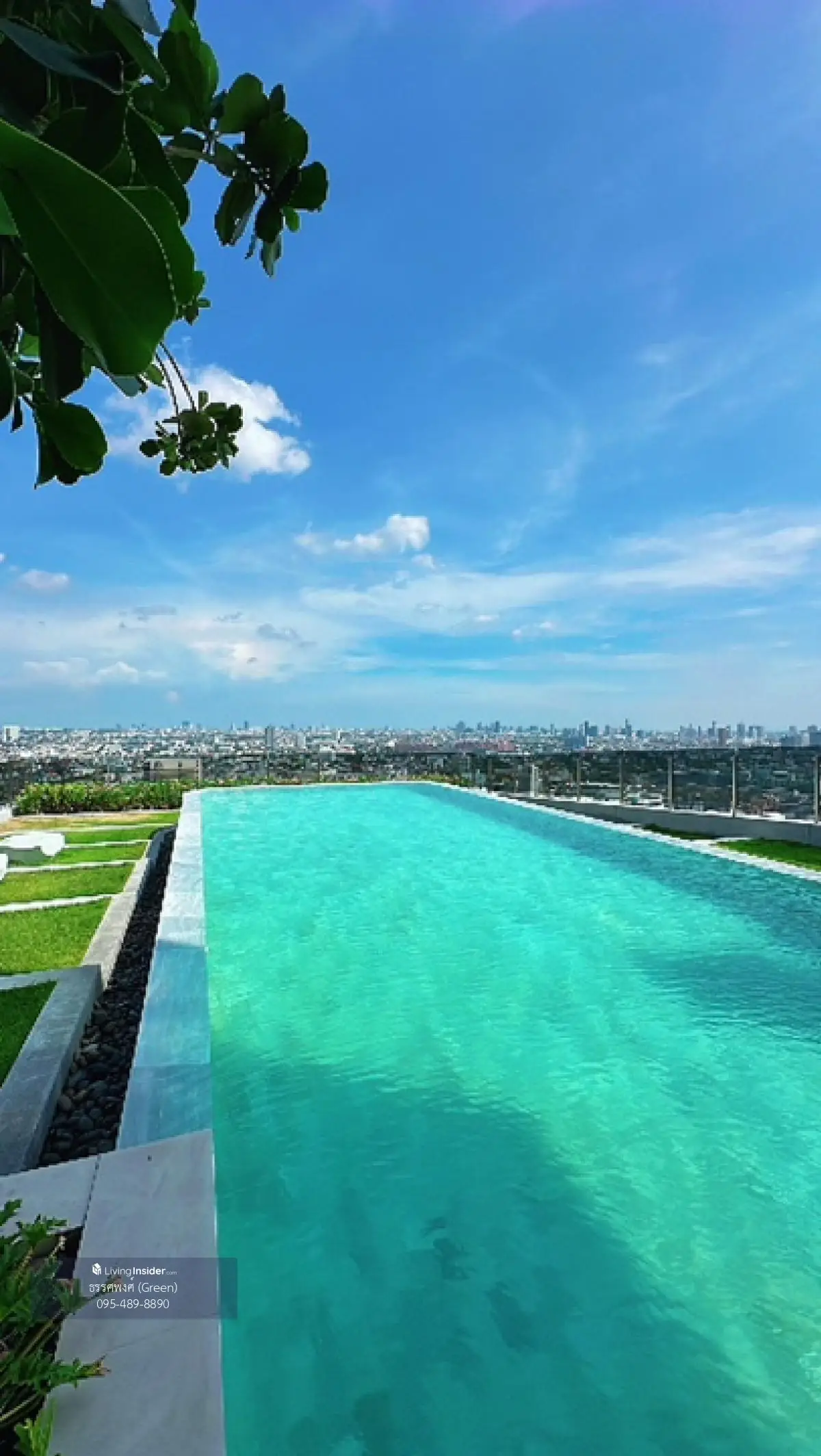 𝗠𝗢𝗗𝗜𝗭 𝗥𝗛𝗬𝗠𝗘 โมดิช ราม ห้องมุม ใหม่มือ1 จากโครงการ ผ่อนสบาย 7,000/เดือน 095-489-8890 ธรรศพงศ์